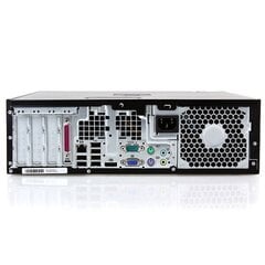 HP 8100 Elite SFF i5-750 4GB 480SSD+2TB GT1030 2GB DVD WIN10 hind ja info | Lauaarvutid | kaup24.ee