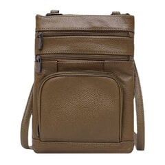 Naiste Multi-Pocket Multifunktsionaalne õlakott Crossbody kott-sinine цена и информация | Женские сумки | kaup24.ee