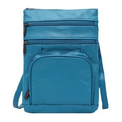 Naiste Multi-Pocket Multifunktsionaalne õlakott Crossbody kott-oranž цена и информация | Женские сумки | kaup24.ee