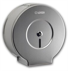 Дозатор для туалетной бумаги LOSDI Inox 430 Satin Ocean цена и информация | Аксессуары для ванной комнаты | kaup24.ee