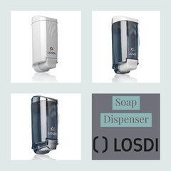 Дозатор для жидкого мыла 900 мл LOSDI  цена и информация | Аксессуары для ванной комнаты | kaup24.ee