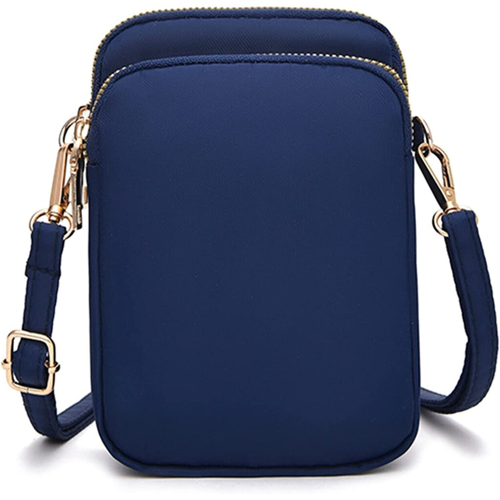 Väikesed Crossbody kotid Rahakotid naistele Mini Crossbody mobiiltelefoni rahakott Naiste ja meeste rahakott Õlakott-tume lilleline цена и информация | Naiste kotid | kaup24.ee