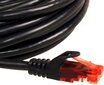 Maclean MCTV-740 Patchcord UTP cat6 Cable plug-plug 1m black hind ja info | Kaablid ja juhtmed | kaup24.ee