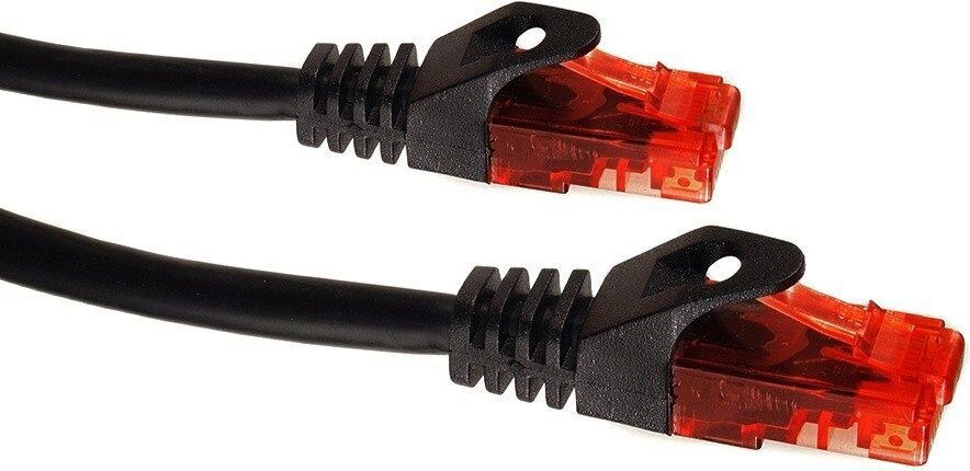 Maclean MCTV-740 Patchcord UTP cat6 Cable plug-plug 1m black цена и информация | Kaablid ja juhtmed | kaup24.ee