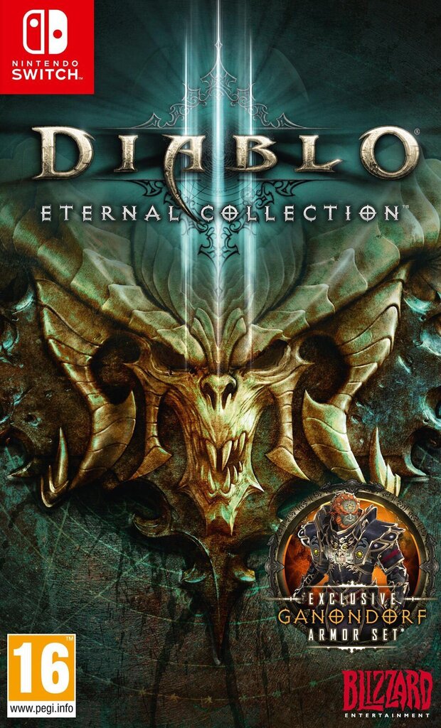 Diablo III (3) Eternal Collection Nintendo Switch/Lite цена и информация | Arvutimängud, konsoolimängud | kaup24.ee