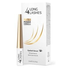 Long4Lashes Сыворотка для роста ресниц FX5 Formula c пептидами цена и информация | Тушь, средства для роста ресниц, тени для век, карандаши для глаз | kaup24.ee