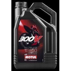 Motul 300V Factory Line Road Racing 15W50 4l hind ja info | Mootorrataste mootoriõlid | kaup24.ee