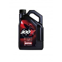 Motul 300V Factory Line Road Racing 5W40 4l hind ja info | Mootorrataste mootoriõlid | kaup24.ee