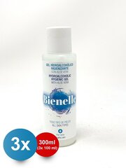 Bienelle Käte desinfitseerimisgeel 100ml 3tk komplektis hind ja info | Esmaabi | kaup24.ee