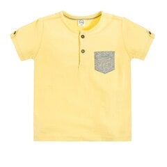 Cool Club футболка с короткими рукавами для мальчиков, CCB2009732, желтая цена и информация | Футболка для малышки фуксия | kaup24.ee