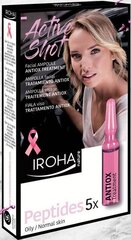 Näonaha ampullid peptiididega Iroha Energy Antioxidant Treatment 5 x 1,5 ml цена и информация | Сыворотки для лица, масла | kaup24.ee