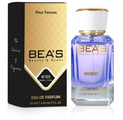 Eau de parfum BEA'S W534 Addict naistele, 50 ml hind ja info | Naiste parfüümid | kaup24.ee