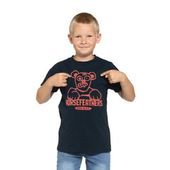 Horsefeathers laste T-särk Teddy youth t-shirt SK161C, sinine hind ja info | Poiste särgid | kaup24.ee