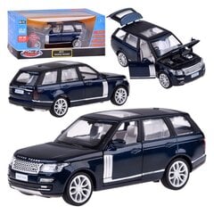 Automudel MSZ Range Rover 2013 ZA5048, must hind ja info | Poiste mänguasjad | kaup24.ee