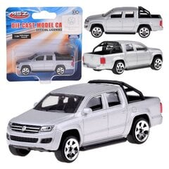 Licencijuotas metalinis automobilis Volkswagen Amarok 1:64 pakaba ZA5060 цена и информация | Игрушки для мальчиков | kaup24.ee