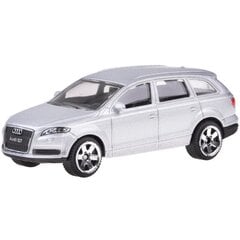 Licencijuotas metalinis automobilis Audi Q7 1:64 pakabos spyruoklė ZA5058 цена и информация | Игрушки для мальчиков | kaup24.ee