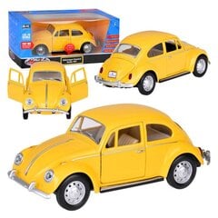 Automudel Volkswagen Classical Beetle 1967 ZA5055, kollane hind ja info | Poiste mänguasjad | kaup24.ee