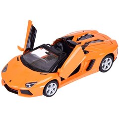 Automudel Lamborghini Aventador Roadster ZA5053, oranž hind ja info | Poiste mänguasjad | kaup24.ee