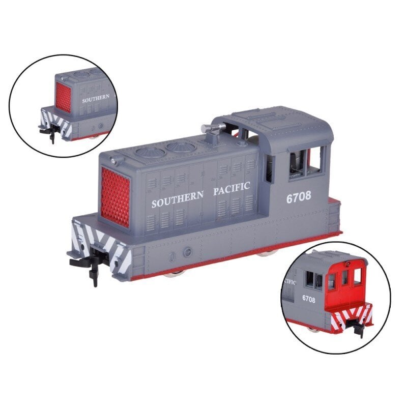 Elektrirong juhtimisseadmega RC0651 hind ja info | Poiste mänguasjad | kaup24.ee