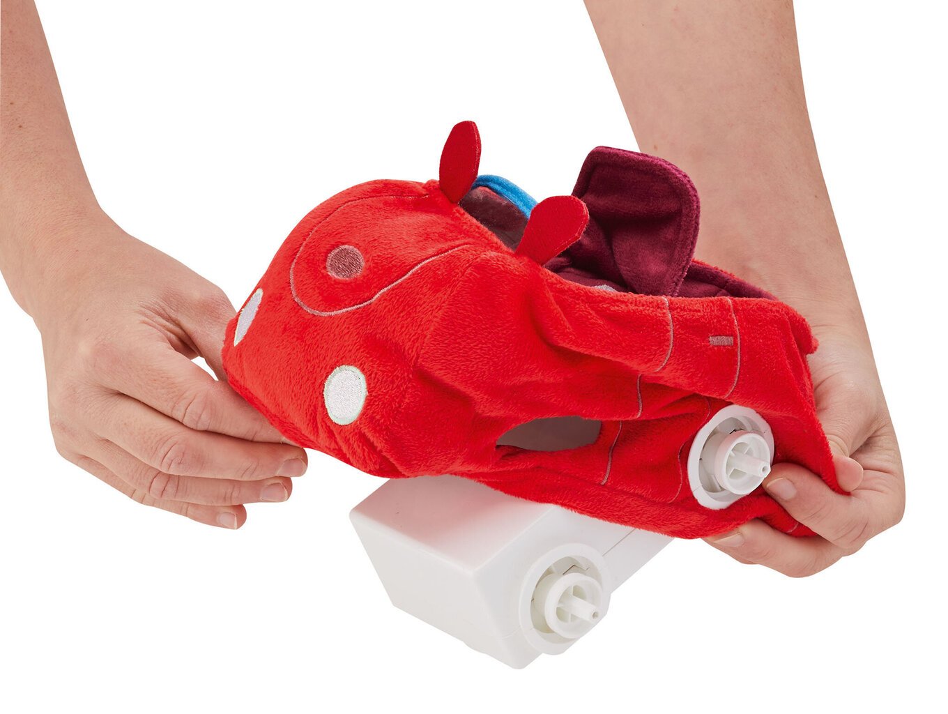 Puldiga juhitav mudelauto reisijatega Revell Põrsas Peppa (Peppa Pig), 23203 hind ja info | Imikute mänguasjad | kaup24.ee