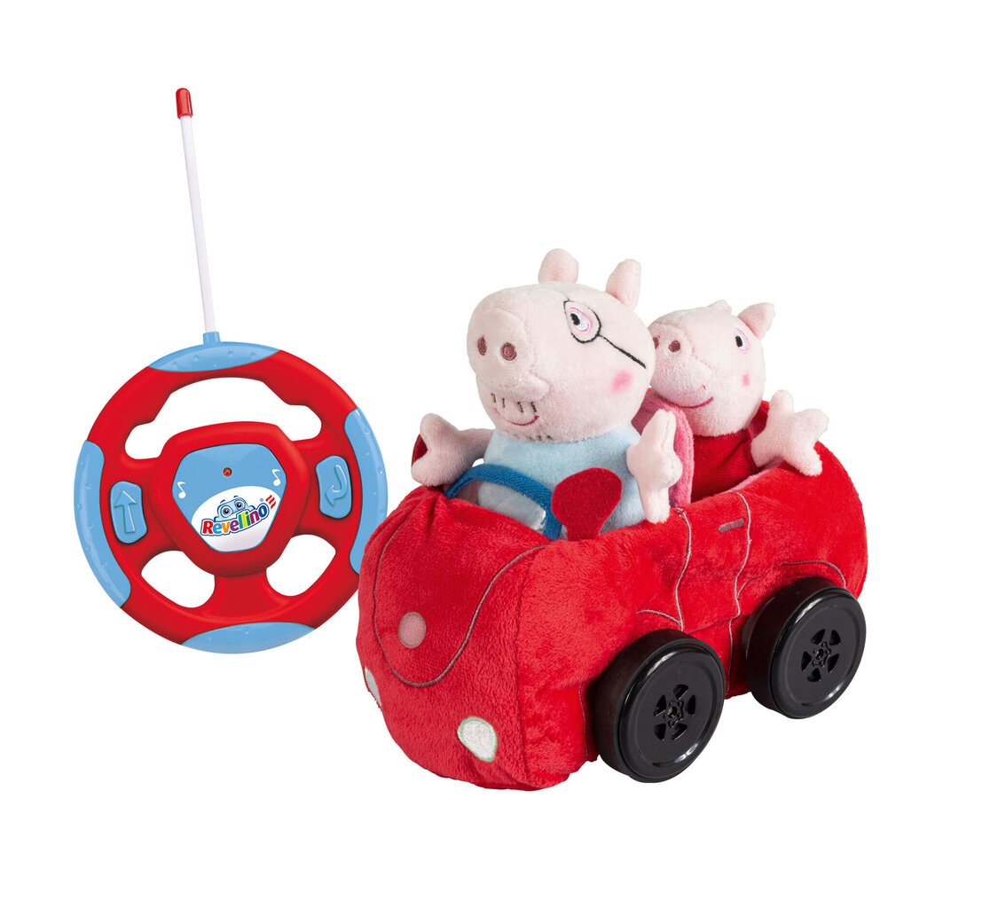 Радиоуправляемая модель автомобиля с пассажирами Revell Свинка Пеппа (Peppa  Pig), 23203 цена | kaup24.ee