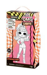Светящаяся кукла MGA L.O.L. O.M.G. Lights Drag Racer, 565161 цена и информация | Игрушки для девочек | kaup24.ee