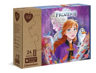 Pusle Clementoni Lumekuninganna 2 (Frozen 2), 24 osa цена и информация | Пазлы | kaup24.ee