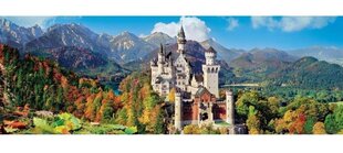 Pusle Clementoni Neuschwanstein panoraam, 1000 d. hind ja info | Pusled | kaup24.ee