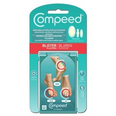 COMPEED, набор пластырей от волдырей, N5 цена и информация | Аптечки | kaup24.ee