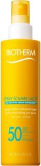 Päikesekaitsepiim Biotherm Spray Solaire Lacté Ultra-Light SPF50, 200ml hind ja info | Päikesekreemid | kaup24.ee