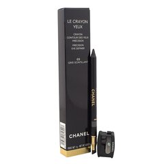 Silmalainer Chanel Le Crayon Yeux 1 g, 69 Gris Scintillant hind ja info | Ripsmetušid, lauvärvid, silmapliiatsid, seerumid | kaup24.ee