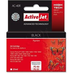 Tindikassett Activejet AC-40R Canon PG-40/PG-50 (XL) must hind ja info | Action Arvutid ja IT- tehnika | kaup24.ee