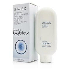 Lõhnav ihupiim Byblos Ghiaccio naistele 400 ml hind ja info | Lõhnastatud kosmeetika naistele | kaup24.ee