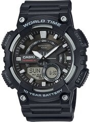 Часы Casio AEQ 110W-1A цена и информация | Мужские часы | kaup24.ee