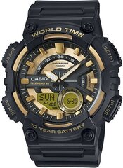 Часы Casio AEQ-110BW-9AVEF цена и информация | Мужские часы | kaup24.ee