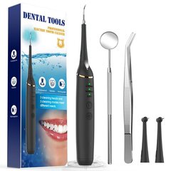 Electric Sonic Dental Scaler hambakivi eemaldaja valgendaja hambaplekkide eemaldamine hambakivi hambaarsti hambaskaler suuhügieeni hooldusvahend цена и информация | Аптечки | kaup24.ee