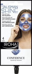 Näomask Iroha Talisman Collection Peel-off Mask Blue Anti-Blemish, 4 korda hind ja info | Näomaskid, silmamaskid | kaup24.ee