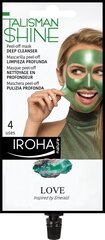 Puhastav näomask Iroha Talisman Collection Green, 4 korda hind ja info | Näomaskid, silmamaskid | kaup24.ee