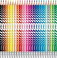Kustutatavad värvilised pliiatsid Maped Color'Peps OOPS, 368970, 24 värvi hind ja info | Kunstitarbed, voolimise tarvikud | kaup24.ee