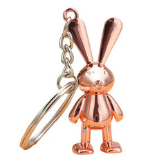 Rabbit Key Chain Cartoon Meeste Ehted Käekott-hõbe hind ja info | Naiste käekotid | kaup24.ee