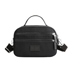 Naiste kihiline lukuga tasku Crossbody Multi-Pocket veekindel õlakott käekott-lilla цена и информация | Женские сумки | kaup24.ee