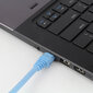 Unitek Cable Patchcord UTP CAT.6 BLUE 15M; Y-C814ABL hind ja info | Kaablid ja juhtmed | kaup24.ee