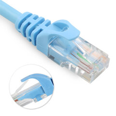 Unitek Cable Patchcord UTP CAT.6 BLUE 15M; Y-C814ABL цена и информация | Кабели и провода | kaup24.ee