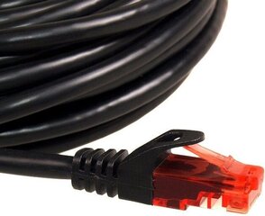 Maclean MCTV-742 Patchcord UTP cat6 Cable plug-plug 3м черный цена и информация | Кабели и провода | kaup24.ee