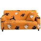 Halloweeni temaatikaga 3 kohaline Wongs bedding diivanikate 190-230cm цена и информация | Mööblikatted | kaup24.ee