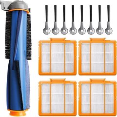 Main Roller Brush HEPA Filter Side Brush Accessory Set for AV2501AE RV2502AE AV2501S Robot Vacuum цена и информация | Промышленные пылесосы | kaup24.ee