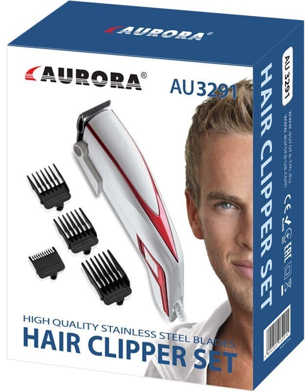 Aurora AU3291 цена и информация | Juukselõikusmasinad, trimmerid | kaup24.ee