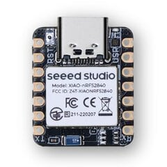 Seeed Xiao BLE nRF52840 совместимый с Arduino Bluetooth 5.0 со встроенной антенной цена и информация | Электроника с открытым кодом | kaup24.ee