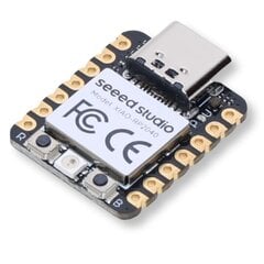 Seeed Xiao RP2040 - микроконтроллер ARM Cortex M0+ - Seeedstudio 102010428 цена и информация | Электроника с открытым кодом | kaup24.ee