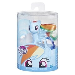 Väike poni My Little Pony, 7,5 cm цена и информация | MUST Металлическая бутылочка с Ярким рисунком (без BPA) (500ml) для мальчиков от 3+ лет Серая с Машинкой | kaup24.ee